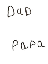 Load image into Gallery viewer, Custom handwriting hats