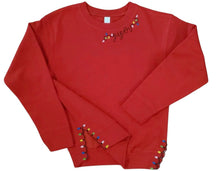 Load image into Gallery viewer, Embroidered Twinkle Crewneck