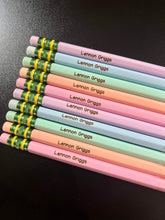 Load image into Gallery viewer, Personalized Pencils