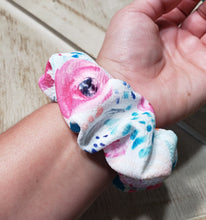Load image into Gallery viewer, Spring Fling Scrunchie Watch Band