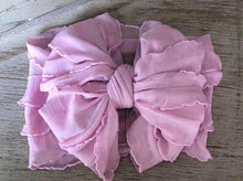Load image into Gallery viewer, Ruffled Big Messy Headwraps