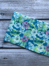 Load image into Gallery viewer, Summer in Paradise Peplum (Available in Flamingo, Sea Turtle, and Hibiscus Honeymoon)