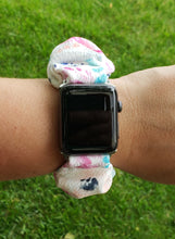 Load image into Gallery viewer, Spring Fling Scrunchie Watch Band