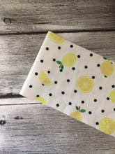 Load image into Gallery viewer, Fruta Fresca Watermelon Blast &amp; Lemon Squeezy Peplum