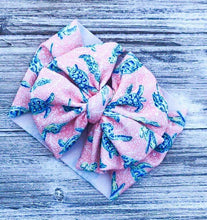 Load image into Gallery viewer, Summer in Paradise Big Messy Bow