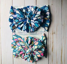 Load image into Gallery viewer, Under The Sea Big Messy Bows