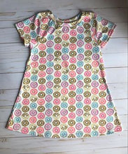 Load image into Gallery viewer, Sugar Rush Tee Shirt Dress