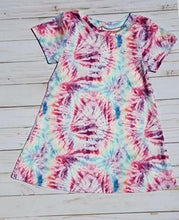 Load image into Gallery viewer, Summer Lovin' Tee Shirt Dress