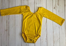 Load image into Gallery viewer, Mustard Long Sleeved Leo