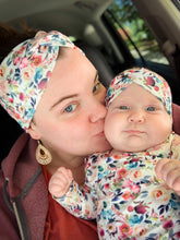 Load image into Gallery viewer, Mommy &amp; Me Fall Floral Twist