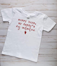 Load image into Gallery viewer, Sorry Boys &amp; Sorry Girls Tee Shirts