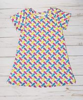 Load image into Gallery viewer, Long &amp; Short Sleeved Tee Shirt Dresses