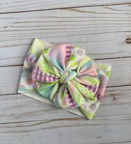 Load image into Gallery viewer, Easter Big Messy Headwraps