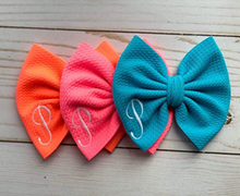 Load image into Gallery viewer, Neon Love Letter Bows