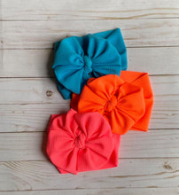 Load image into Gallery viewer, Neon Big Messy Headwraps