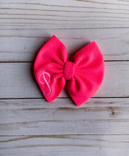 Load image into Gallery viewer, Neon Love Letter Bows