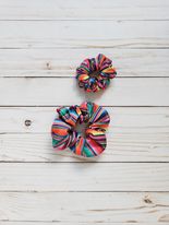 Load image into Gallery viewer, Fiesta &amp; Fiesta Flora Mommy &amp; Me Scrunchies