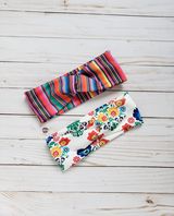 Load image into Gallery viewer, Fiesta &amp; Fiesta Floral Mommy &amp; Me Twist