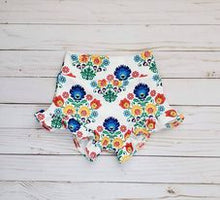 Load image into Gallery viewer, Fiesta &amp; Fiesta Floral Ruffled Bummies