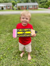Load image into Gallery viewer, BACK TO SCHOOL SIGN