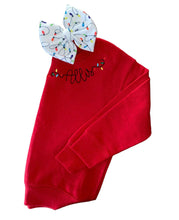 Load image into Gallery viewer, Embroidered Twinkle Crewneck