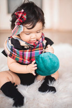 Load image into Gallery viewer, Flannel Bitty Bow