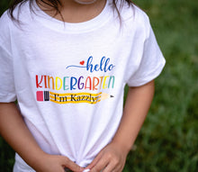 Load image into Gallery viewer, First Day of School Tee Shirt