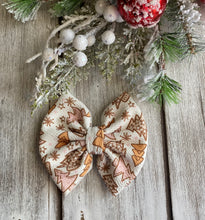 Load image into Gallery viewer, Christmas Cheer BB Clips, Nylons &amp; Piggies