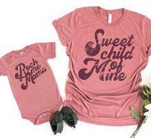 Load image into Gallery viewer, Sweet Child Of Mine Mommy &amp; Me Tee