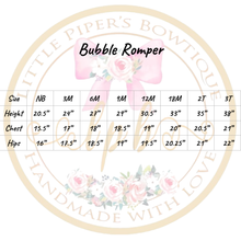 Load image into Gallery viewer, Bubble Rompers