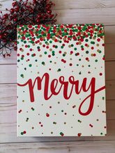 Load image into Gallery viewer, 12 Days of Christmas Big Messy Headwraps