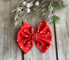 Load image into Gallery viewer, Christmas Cheer BB Clips, Nylons &amp; Piggies