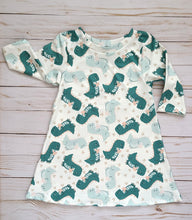 Load image into Gallery viewer, Long Sleeved Tee Shirt Dresses