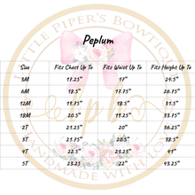 Load image into Gallery viewer, Thankful Long Sleeved Peplum