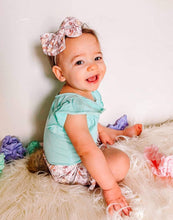 Load image into Gallery viewer, Ruffled Easter Bunny Tail Bummies