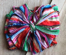 Load image into Gallery viewer, Fiesta Ruffle Headwrap