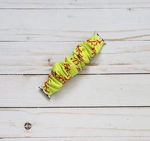 Load image into Gallery viewer, Baseball &amp; Softball scrunchie watchbands