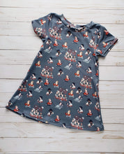 Load image into Gallery viewer, 90's Short Sleeved Tee Shirt Dress
