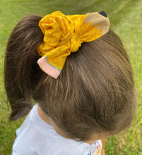 Load image into Gallery viewer, Hand painted Pencil Scrunchie