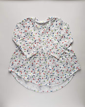 Load image into Gallery viewer, Deck the Halls High Low Tunics (8 available print options)