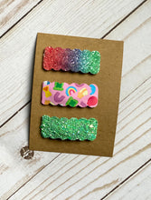 Load image into Gallery viewer, Saint Patrick's Day Snap Clips