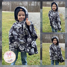 Load image into Gallery viewer, Hooded Car Seat Ponchos