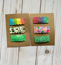 Load image into Gallery viewer, Saint Patrick's Day Snap Clips