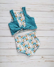Load image into Gallery viewer, Reversible Swim Bottoms