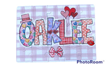Load image into Gallery viewer, Personalized Valentine Puzzles