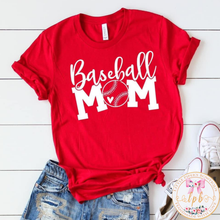 Load image into Gallery viewer, Baseball Mom (Adult)