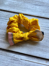 Load image into Gallery viewer, Hand painted Pencil Scrunchie