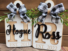 Load image into Gallery viewer, Farmhouse Personalized Cutting Board
