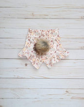 Load image into Gallery viewer, Ruffled Easter Bunny Tail Bummies