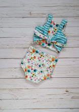 Load image into Gallery viewer, Reversible Swim Top